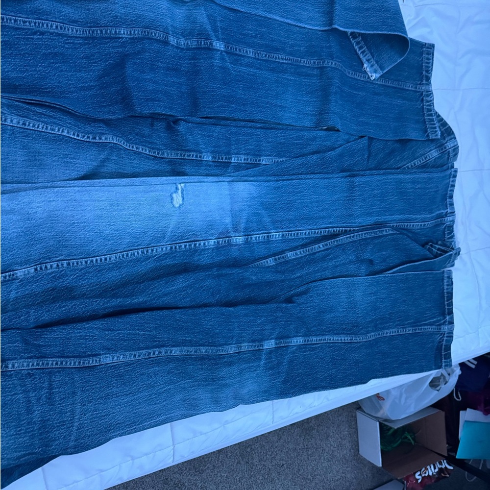 Kimes Ranch Dark Blue Bootcut Jeans